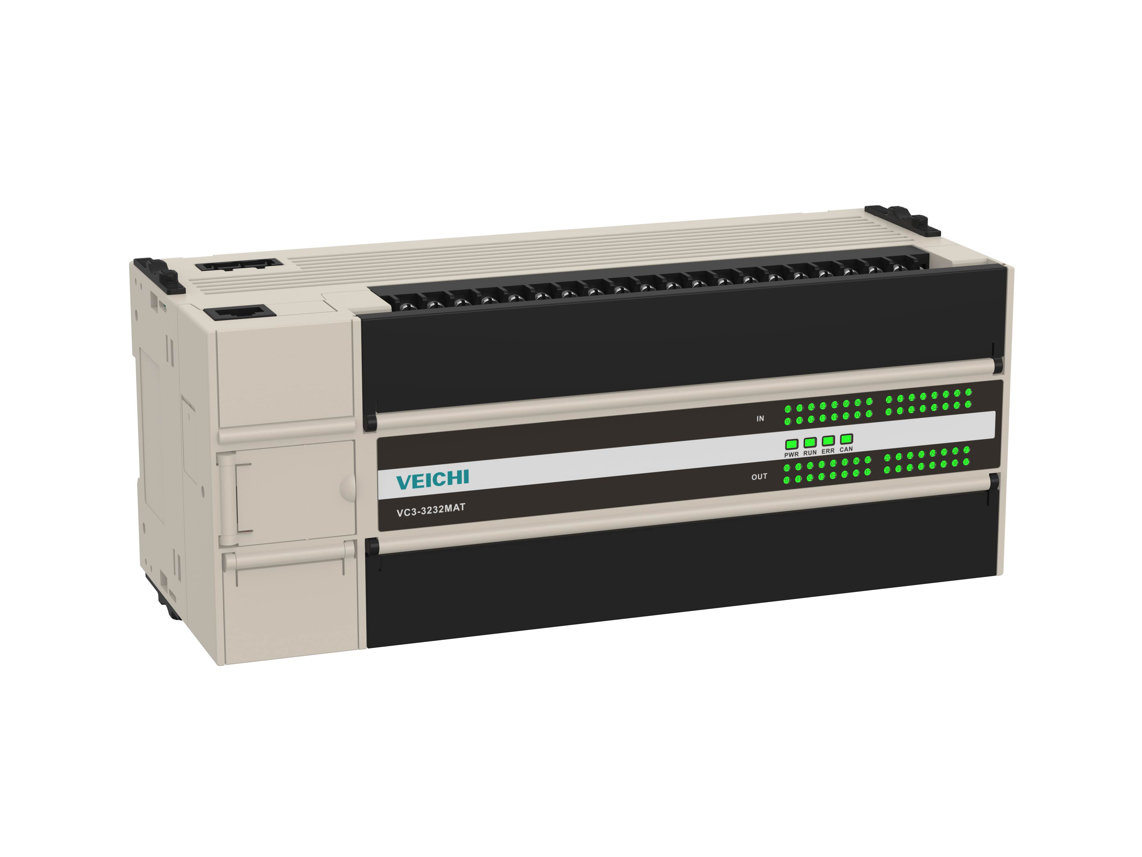 VC3系列CAN總線高性能小型PLC VC3-3232MAT