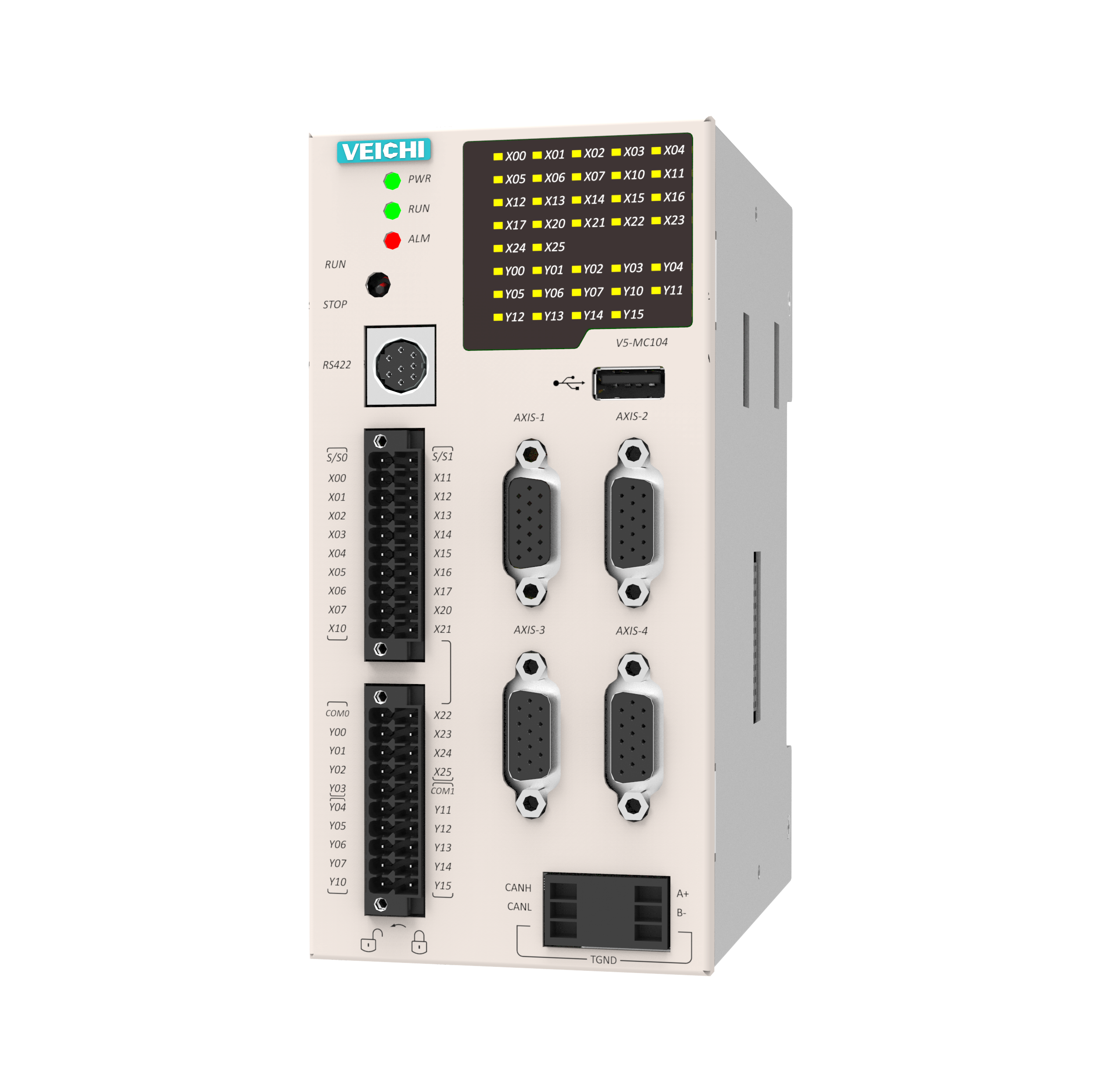 V5系列運動型控制器