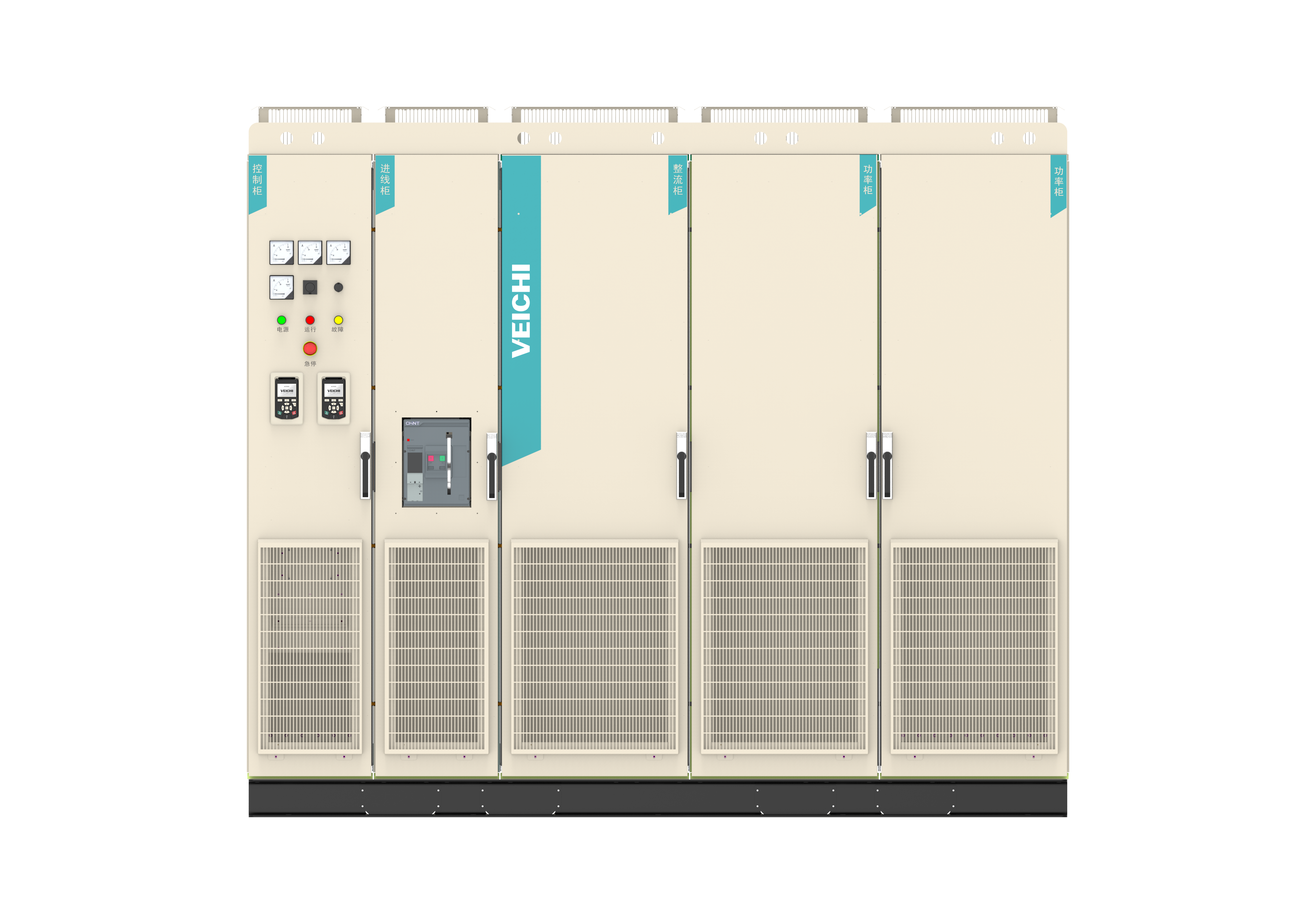 AC800系列工程多機傳動變頻器
